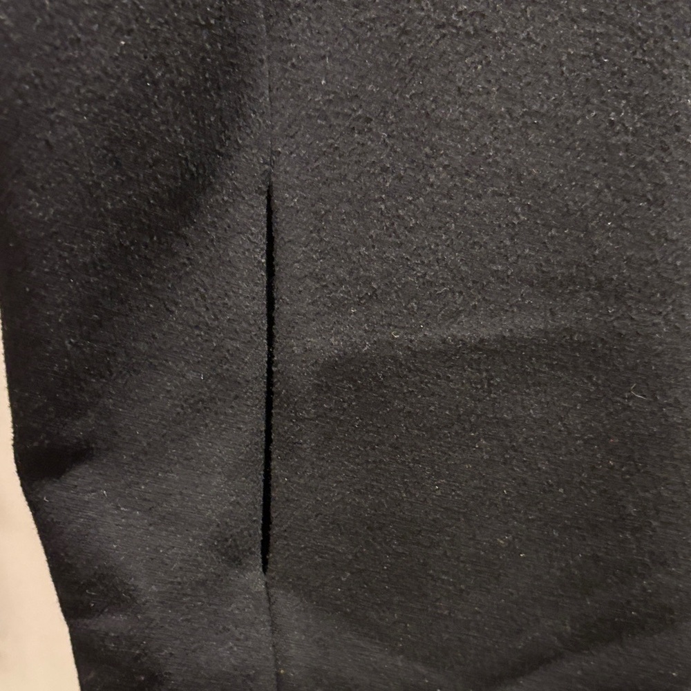 Zara Elegant Black Women's Coat - Picture 5 of 7